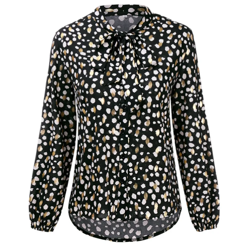 

High Quality Custom stain plus size button long sleeve o-neck custom t shirt, Black