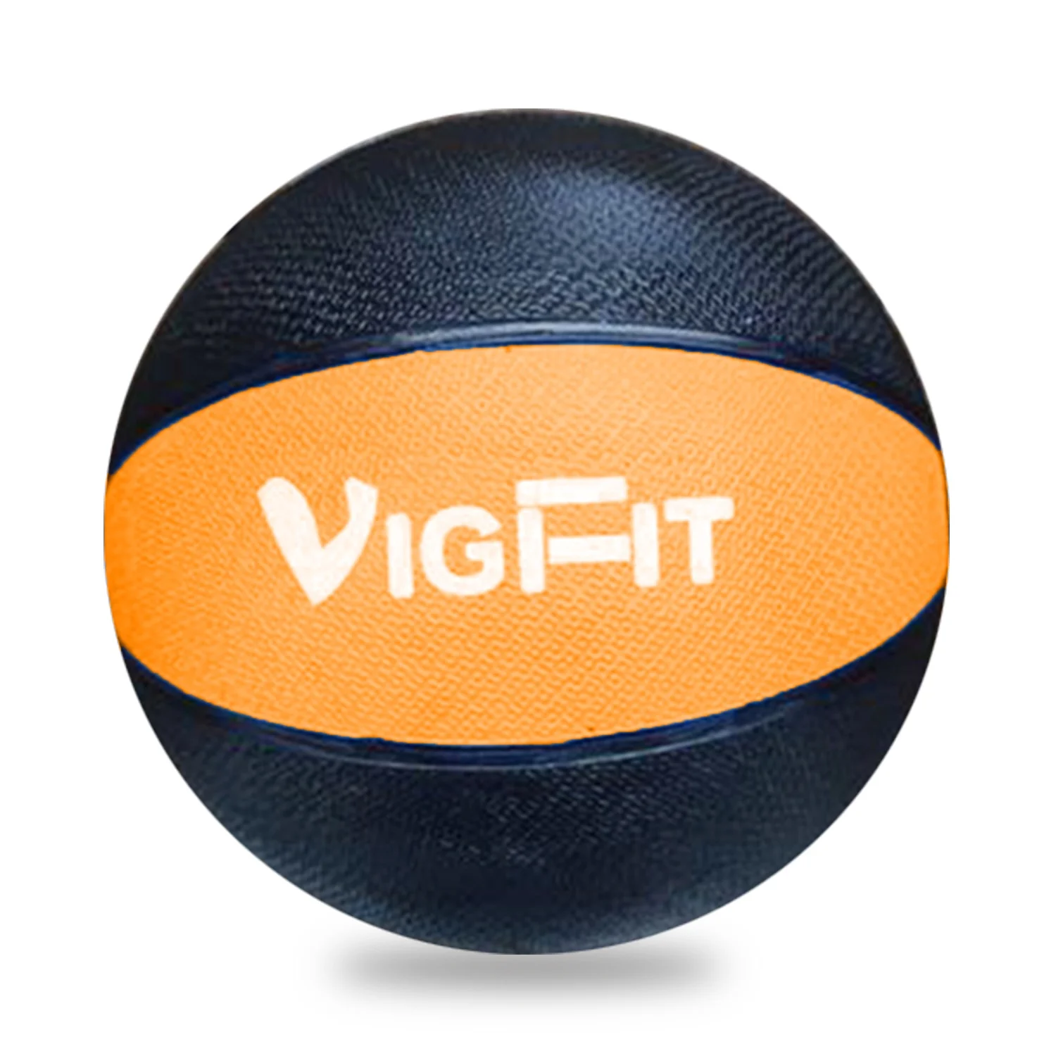 Home Gym Fitness Equipment Durable Anti-resistance Double-Color Rubber Fitness Sand Filled Heavy Duty Medicine Ball