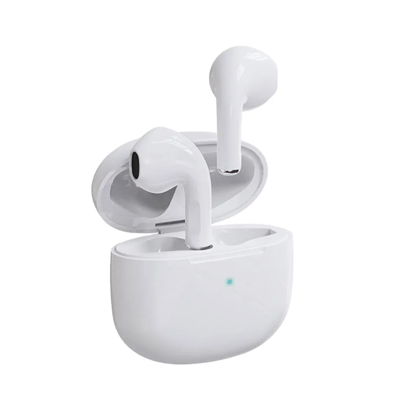 

Hot Sale Mobile Accessories Earphone Wireless Stereo Headset Bt 5.0 Tiny Earbuds, Black white