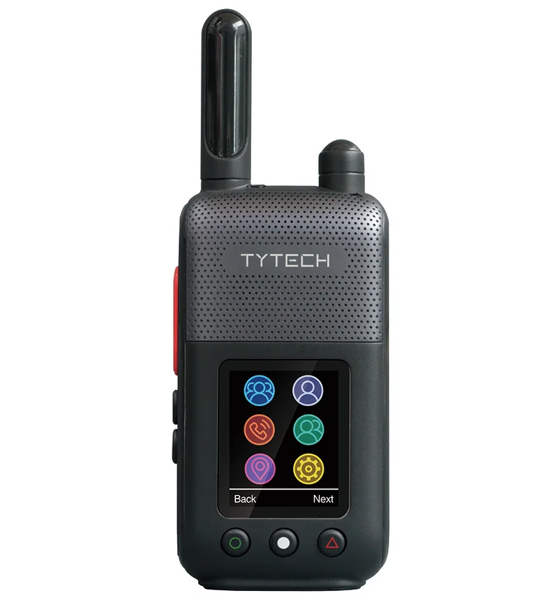 

TYT new two way radio sim card 4g lte K18 two way radio with sim card phones mobile android, Black