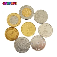 

Custom Made Metal Stainless Steel 25MM Arcade Game Token Coin for Coin Operated Game Machine