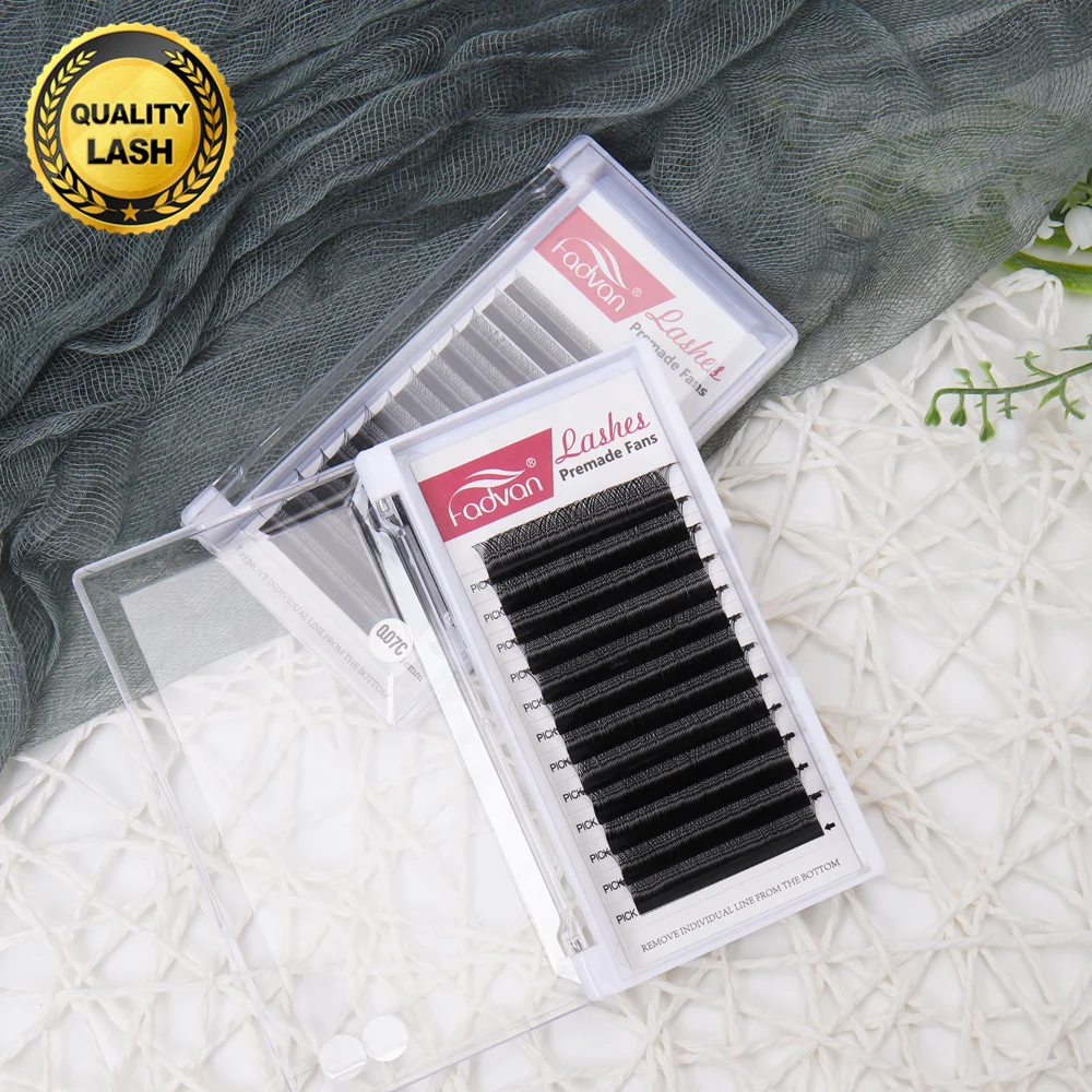 

High Quality Faux Mink Y Shape Volume Eyelash Extension YY False Eyelashes Weave Eyelash Soft Natural Make Up Tools, Natural black