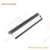 24 Ports 19' UTP Cat 6 Patch Panel Network Cabling system