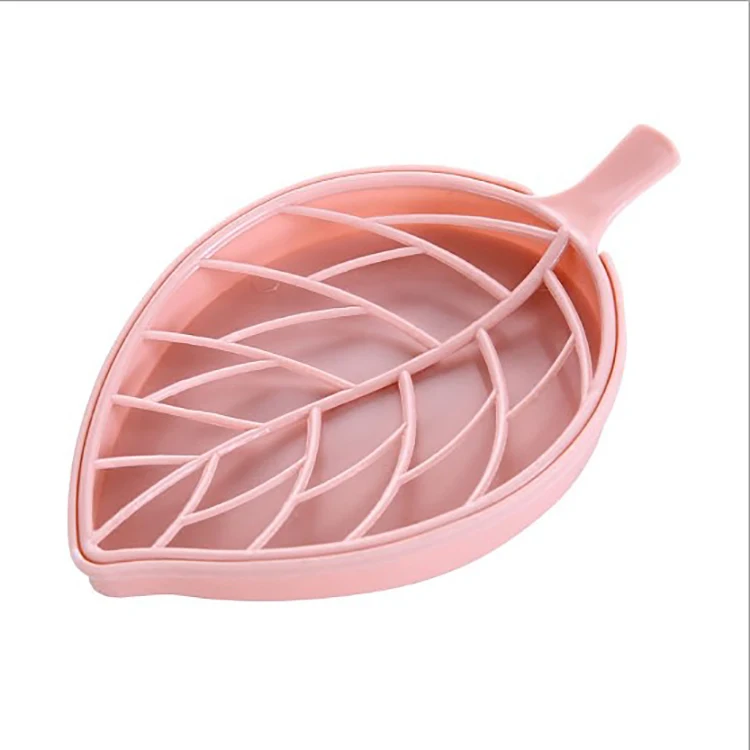 

Best Selling Product Soap Dish Bathroom Drain Soap Holder Household Goods Laundry Soap Box, Color optional