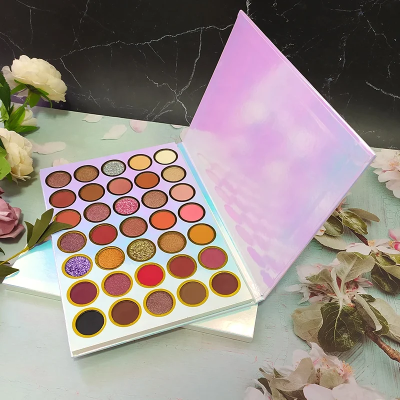 

2021 eyeshadow palette pigmented summer makeup eyeshadow palette