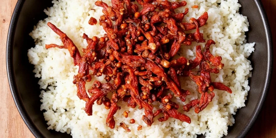 Mapo Tofu with Sichuan Pepper