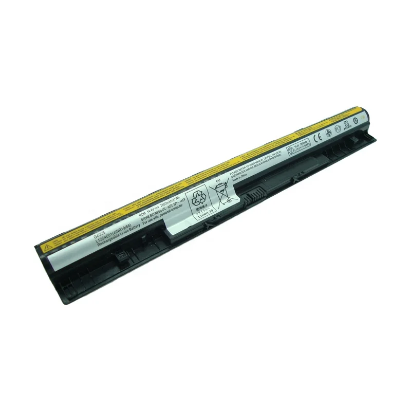 

for Lenovo L12L4A02 L12L4E01 L12M4A02 G400s G405 G410s G500s G510s G505s laptop probook battery 14.8v, Balck
