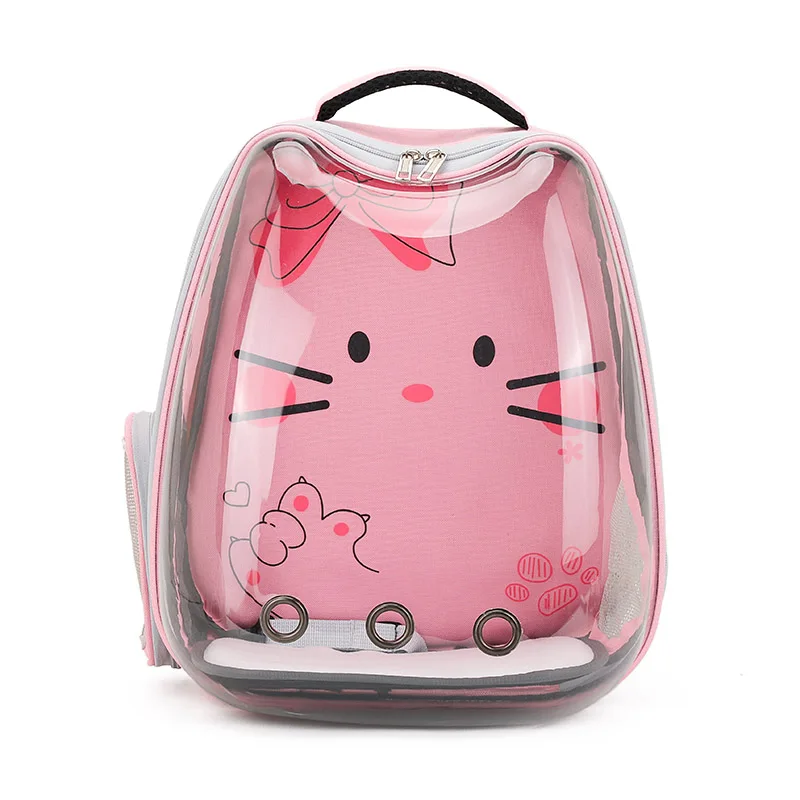 

Hot Sale Space Transparent Capsule Shaped Pet Carrier Breathable Backpack For Cat Outside Portable Dog Carry Pet Travel Backpack