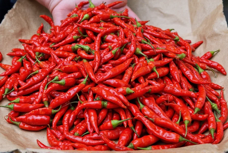Chillies smoking on a grill