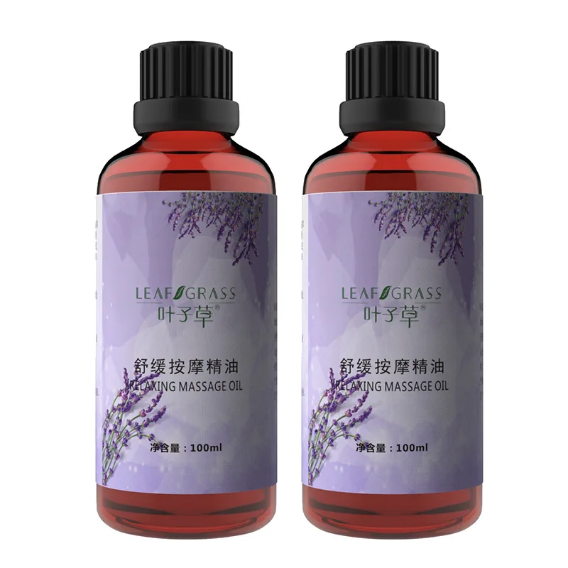 

FACELANDY wholesale Spa Vitamin E custom logo relax natural skin fragrant massage diffuser pure lavender essential oil for body