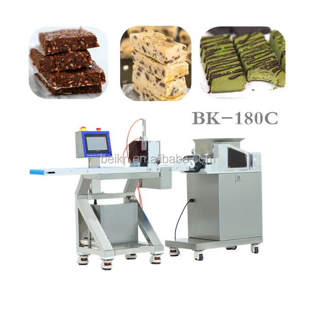Bakery Shop Use Automatic Protein Bar Vegan Protein Bar Power Protein