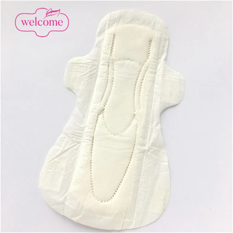 

OEM and ODM services offered for isposable women folding sanitary sanitary pads best selling products on Amazon