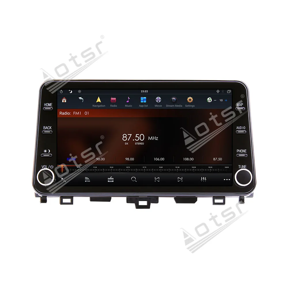 

Aotsr 11.8" MAX-PAD Android 9 Car Multimedia player For Honda Accord 10 2018 -2020 Car GPS Navi Head unit Auto Radio Stereo
