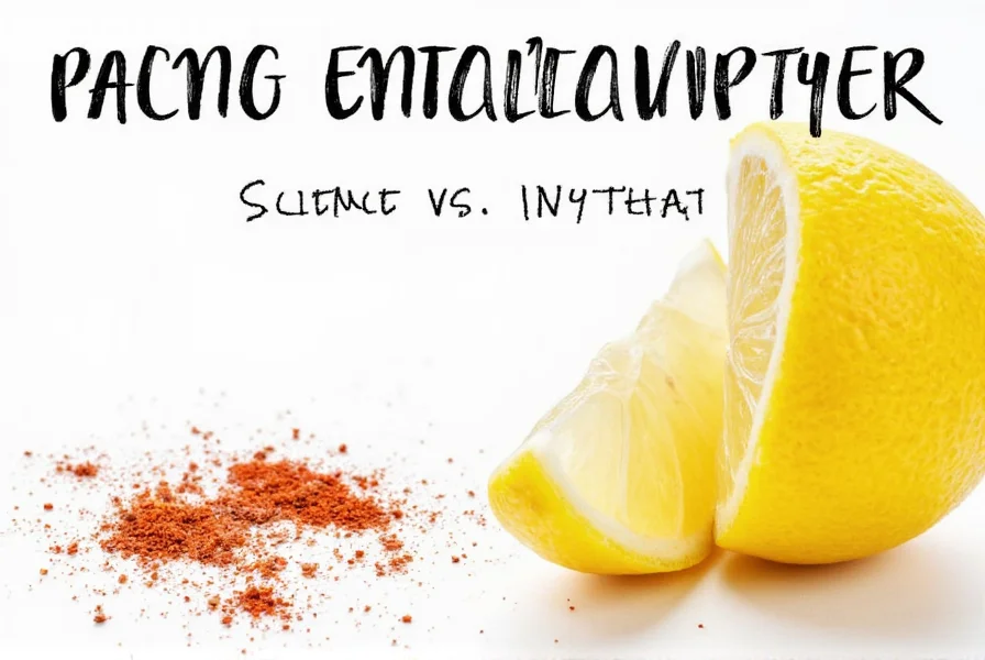 lemon and cayenne pepper
