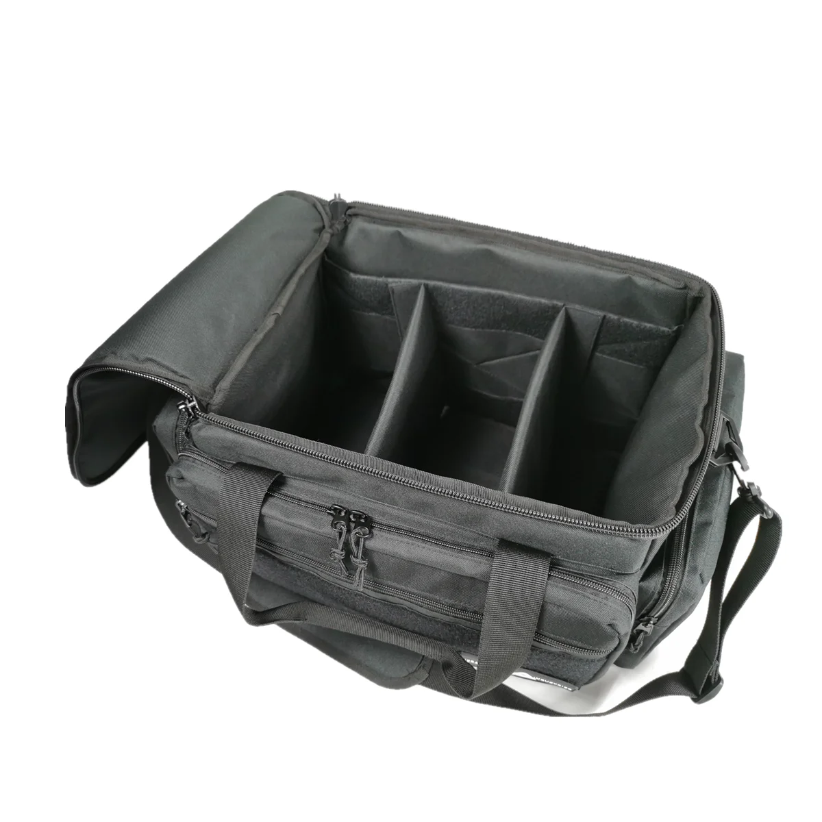 
15 inch Black Gun Bag Pistol Bag Tactical Gun Range Bag for hunting shooting range sports 