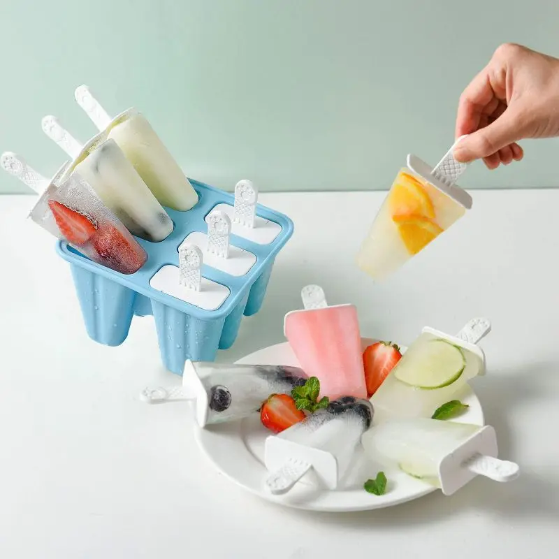 

Maker Lolly Mould Set For Kid Popsicle Silicone Ice Cream Mold