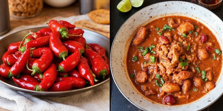 Tacos with Guajillo Marinated Chicken