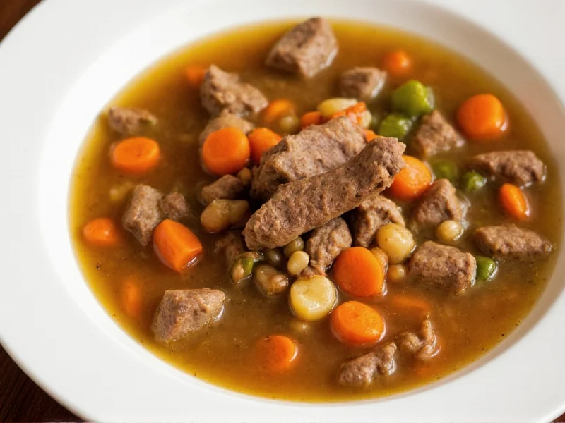 Beef and Barley Crockpot Soup: Perfect Recipe Guide