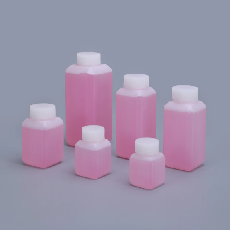 Wholesale Good Quality Empty Plastic Chemical Liquid Reagent Bottles for Sample Test Packaging