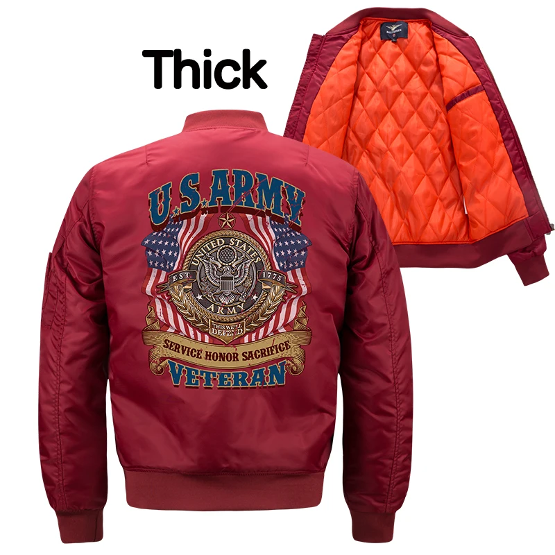 Hot Sell Custom Logo Casual Winter Sports Jacket Mens Thicken Bumper Jacket Coat For Men