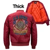 Hot Sell Custom Logo Casual Winter Sports Jacket Mens Thicken Bumper Jacket Coat For Men