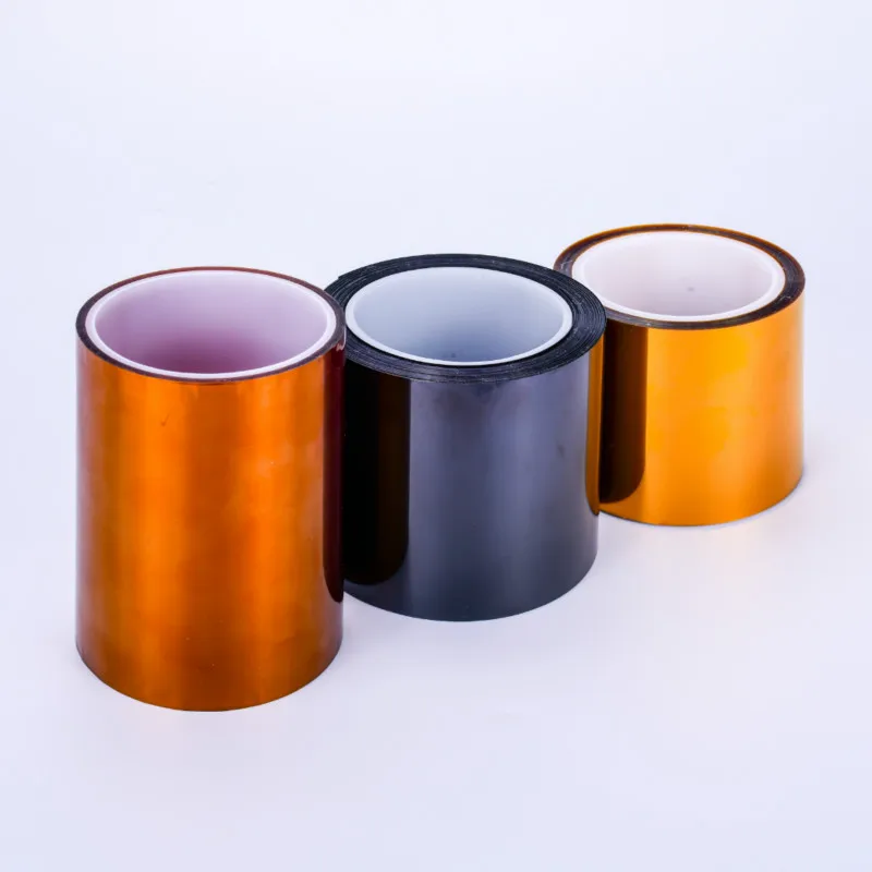 High Temperature Resistant Cellophane Esd Amber Film Pcb Polyimide Pi