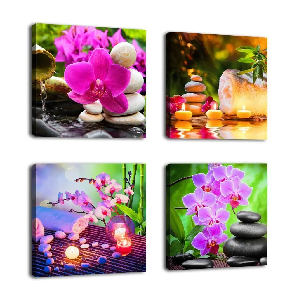 

Painting Oil Picture Canvas Print Flower Printing Custom Living Room Photo Printer Decoration Wall Art