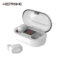 

WESTRONG/ODM Bluetooth 5.0 Earbuds Bluetooth Earphone with Charging Case