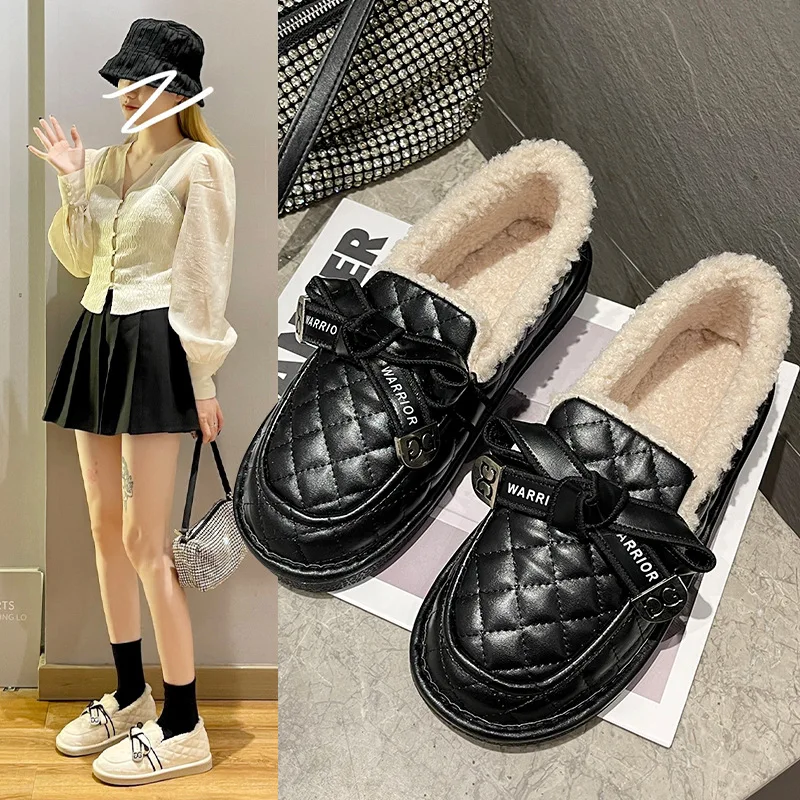 

Womens Fluffy Women's House Women Sandals Winter Wholesale Warm Spa Sneaker Smiley Indoor Rubber Slippers, Please contact customer service to choose your preferred color