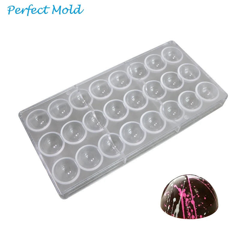 

1106 arabic choc transfer sheet pralines mold plastic polycarbonate semiesfera chocholate mould acrylic chocolate mold, Picture