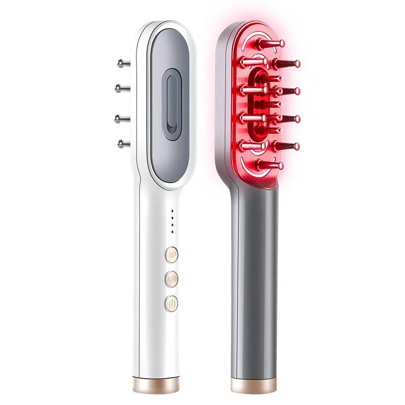 Beauty Products Head Scalp Care Hairbrush Personal Care Head Massager Hair Curler Straightener Hair Growth Comb Hair Flat Irons