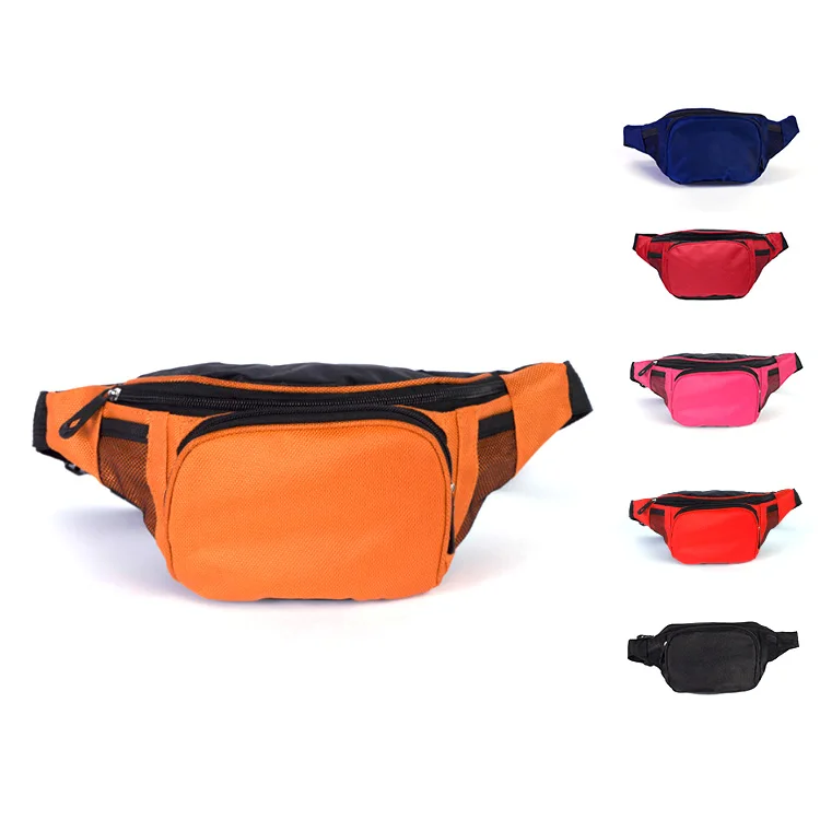 

waist bag 2022 waist bag waist custom shoulder bag, Orange