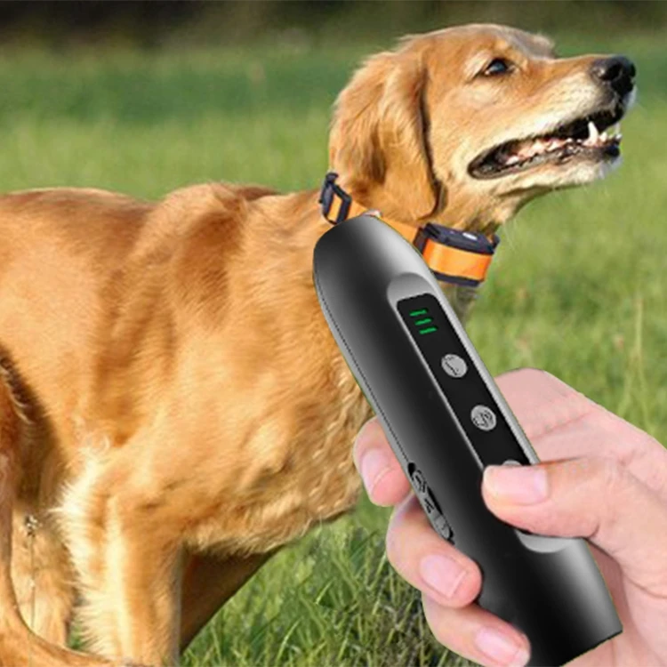 

Tsattine N10 Dog Stop Barking Training High Power Frequency Ultrasonic Dog Repeller