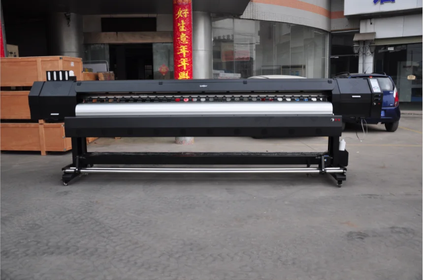 YINGHE 10ft/3.2m High Speed printing machine/industrial digital large format printer/High quality DX5/DX7/XP600 printer