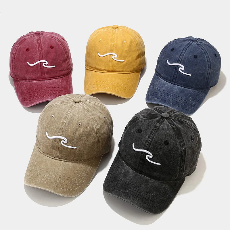 

embroidery distressed cotton dad hat baseball cap wholesale dad caps womens luxury dad cap