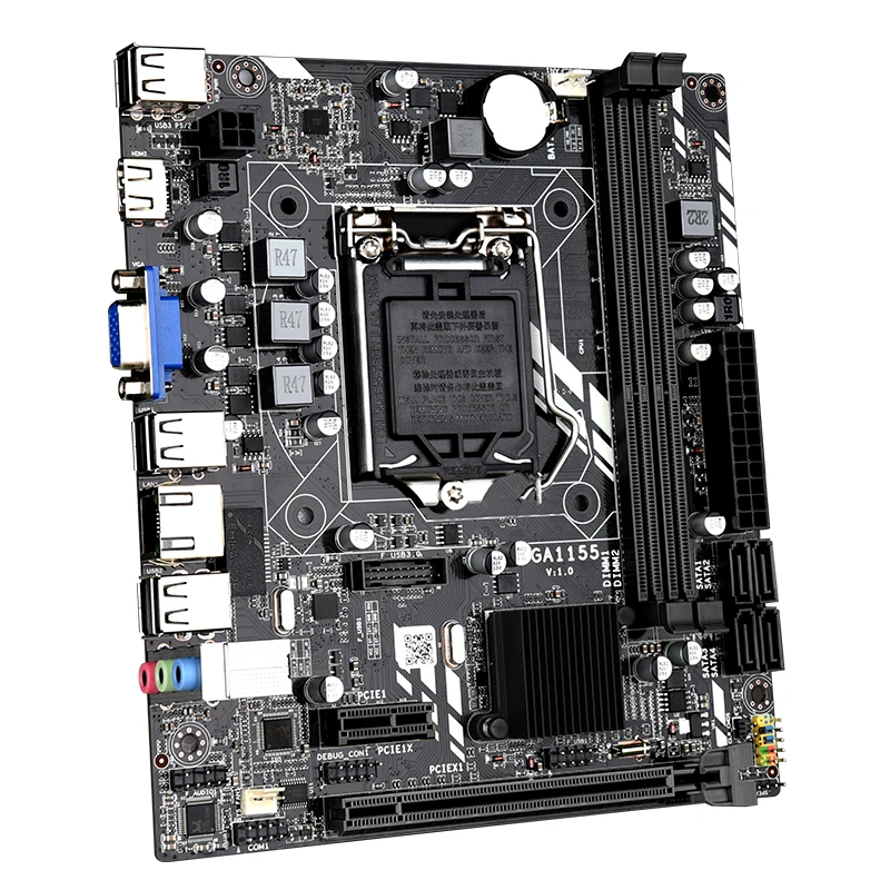 

Chinese durable H61 lga 1155 mainboard for homeuse