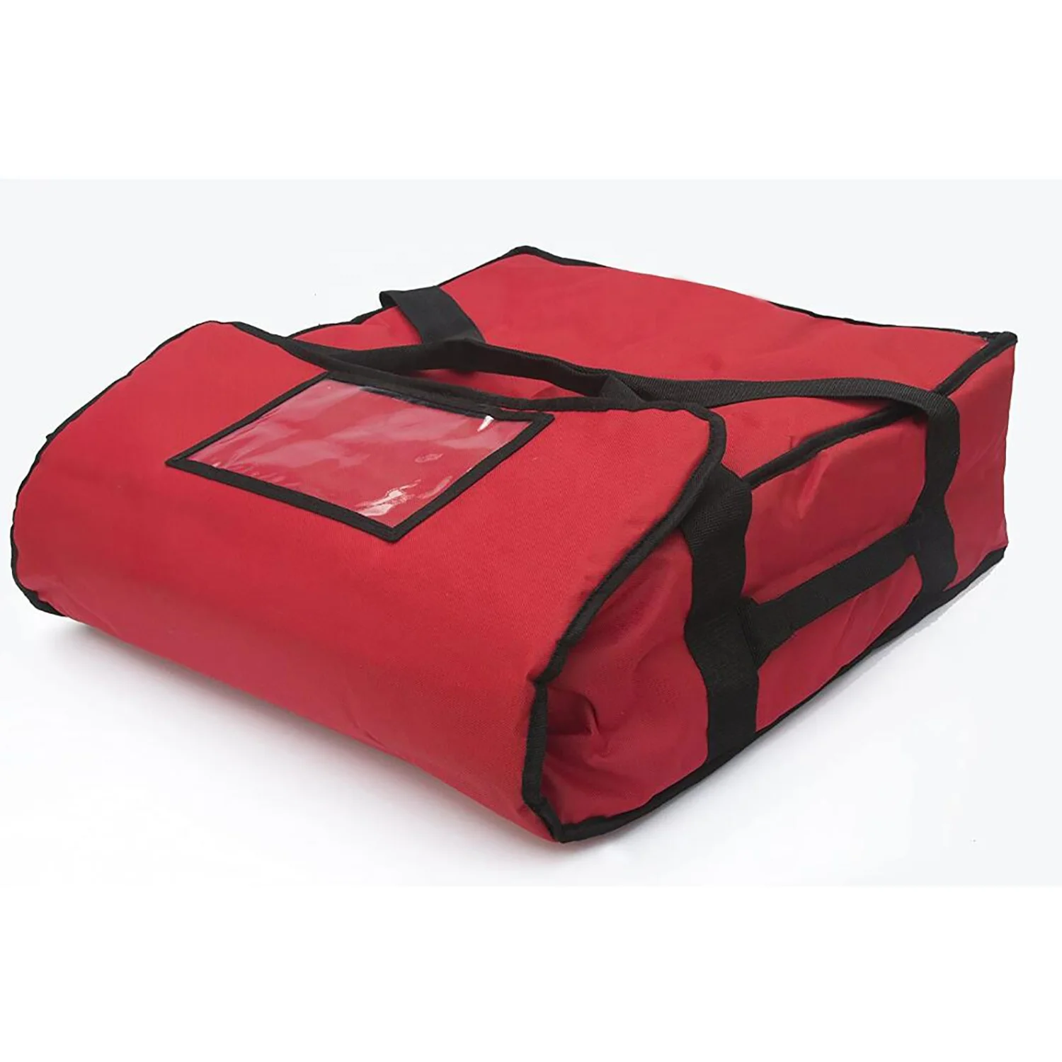 

Polyester Insulated Pizza Food Delivery Bag 16 18 inches Professional Pizza Delivery Bag Moisture Free Holds Multi Pizza Boxes