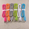 special offer Stock Light changes for iphone Charging Cable led usb flat cable for lightning cable