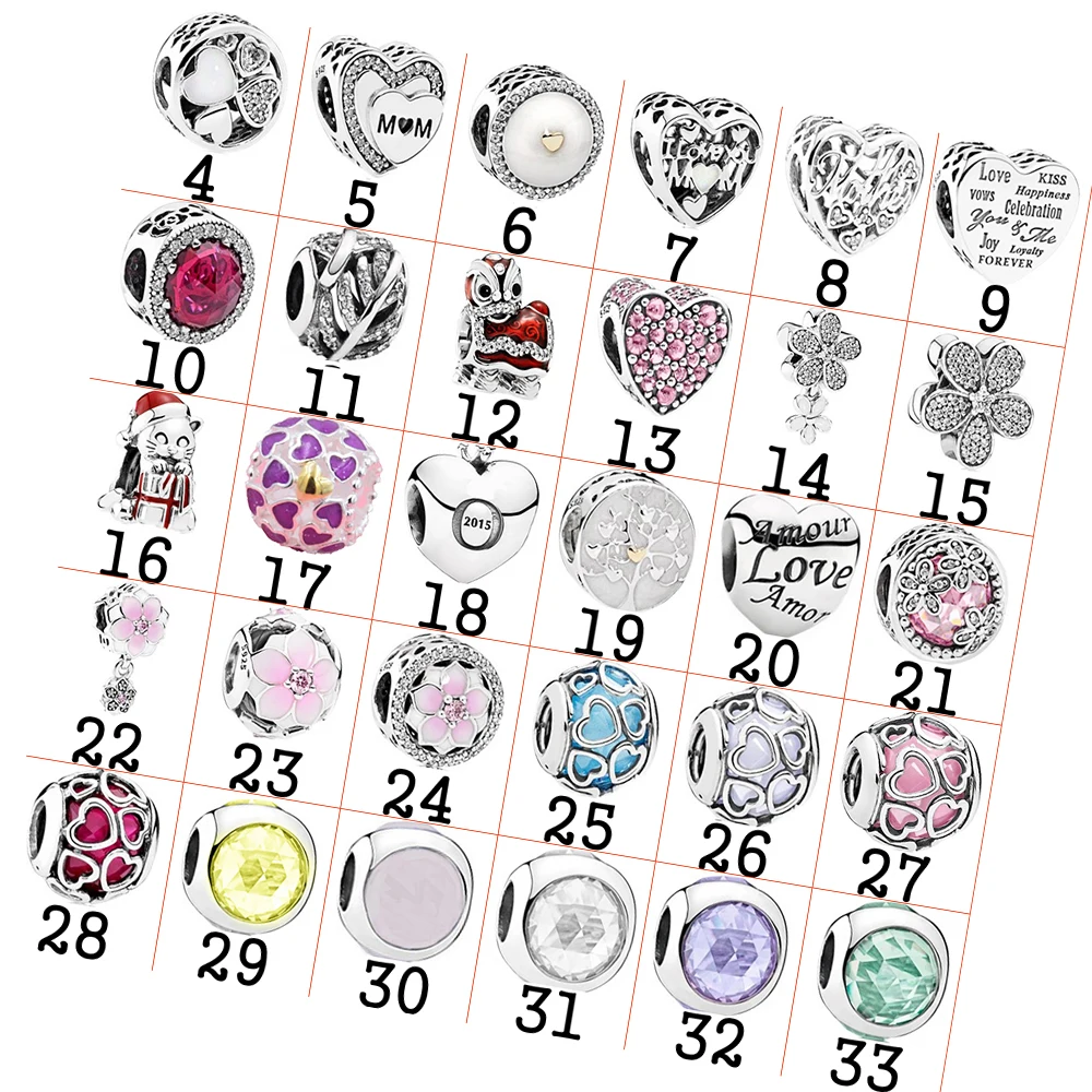 

2021 Fahmi 925 Sterling Silver Original High Quality Gorgeous Bead Pendant Women Jewelry Birthday Gift
