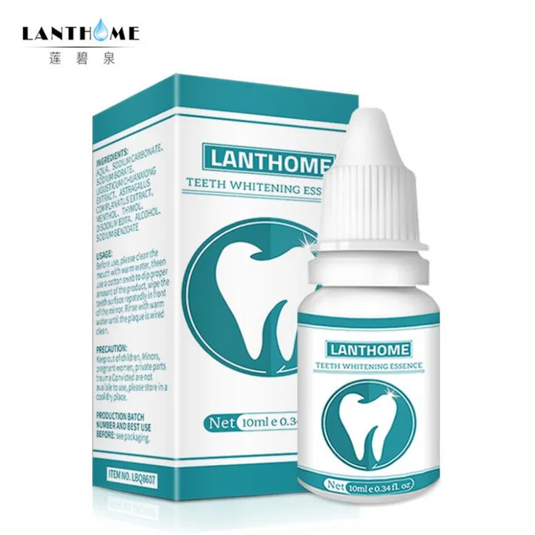 

Lanthome Teeth Whitening Essence Powder Remove Plaque Stains Oral Hygiene Cleaning Serum Tooth Bleaching Dental Tools Toothpaste