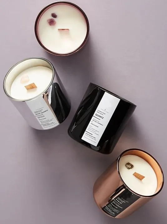 
wholesale nature aromatherapy scented candles bulk organic soy candle wax 