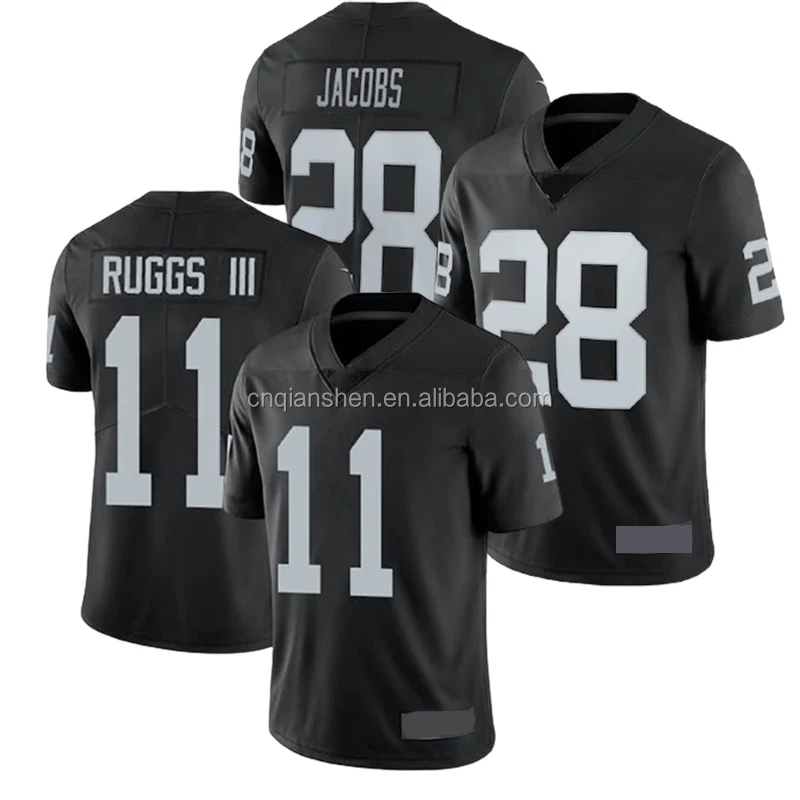 

Henry Ruggs III 11 Josh 28 Nf l American Football Club Uniform Jersey 3D Embroidery Mens Shirt Wear Dropship Wholesale