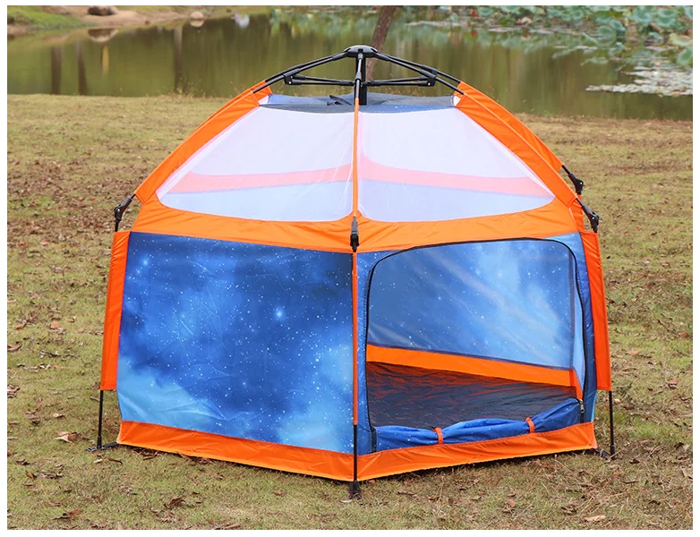 kids travel playpen portable tent
