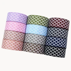 2.5cm Mini Ribbons Popular Wholesale Black Red Check Plaid Wired Edge Ribbon Burlap Ribbons For Wreath Crafts Project