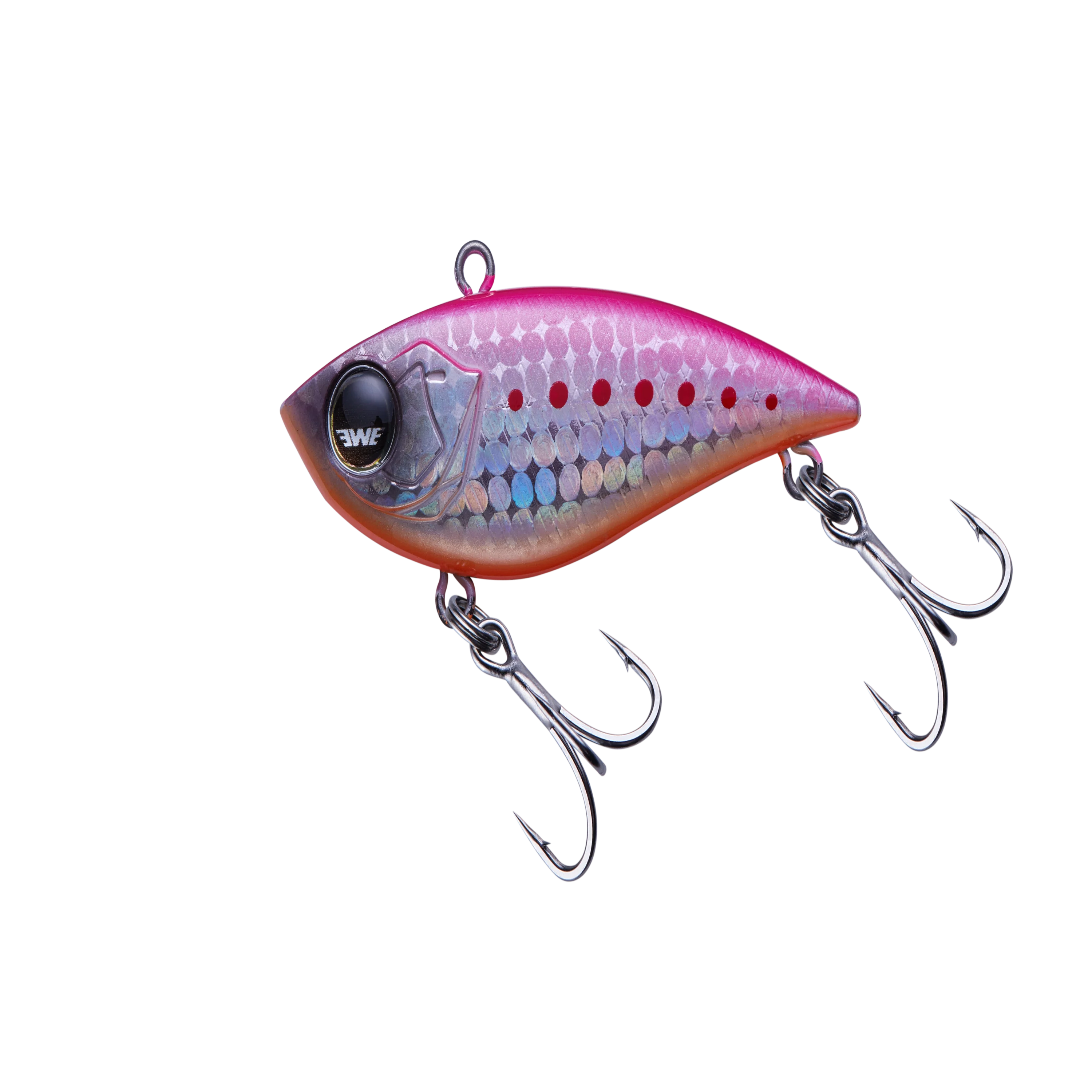 

The most popular high quality treble hooks artificial bait XZ-64S lipless crankbait fishing lure