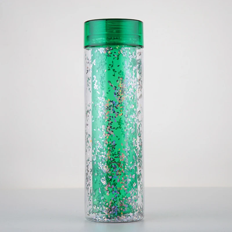 Best New Creative Double Walled Insulated Plastic Water Bottle Custom