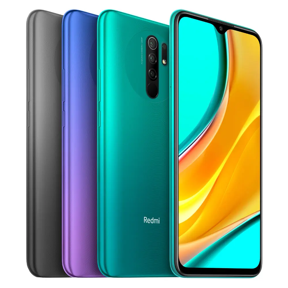 

Xiaomi Redmi 9 Helio G80 13MP+8MP+5MP+2MP Quad Camera 6.53 inch Display 5020mAh Battery Xiaomi Mobile Phones Redmi9