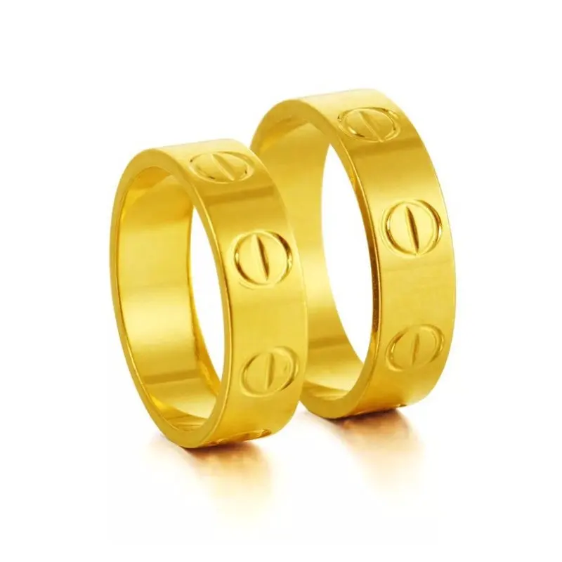 

2020 New Fashion Simple Gold Plated Lady Ring