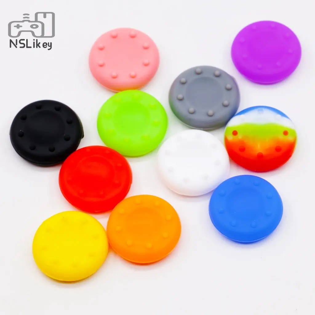 

NSLikey Thumb Grip for PS3 PS4 PS5 Xbox One Xbox 360 Controller Switch Pro Joystick Thumbstick cover