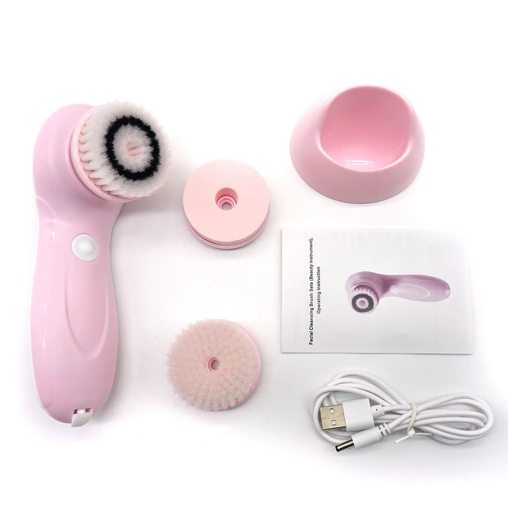 

high quality amazon private label soft skin face exfoliating cleansing brush